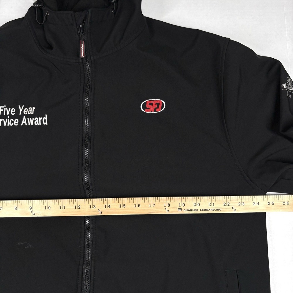 Refrigiwear Lightweight Softshell Jacket Hood Xlg… - image 4